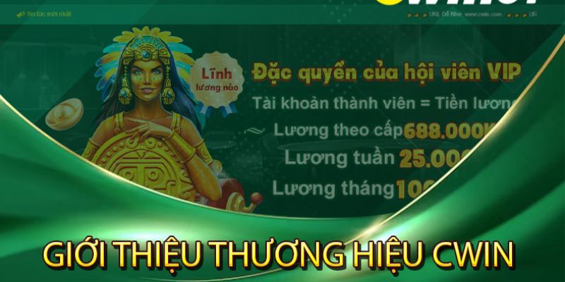 Thương hiệu giải trí nhà cái CWIN số 1 châu Á