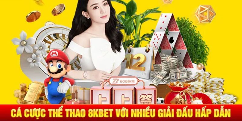 Khám phá những sảnh game nổi bật tại 8KBET